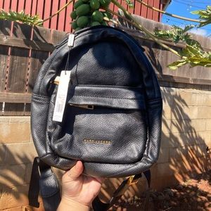 New Marc Jacobs leather backpack